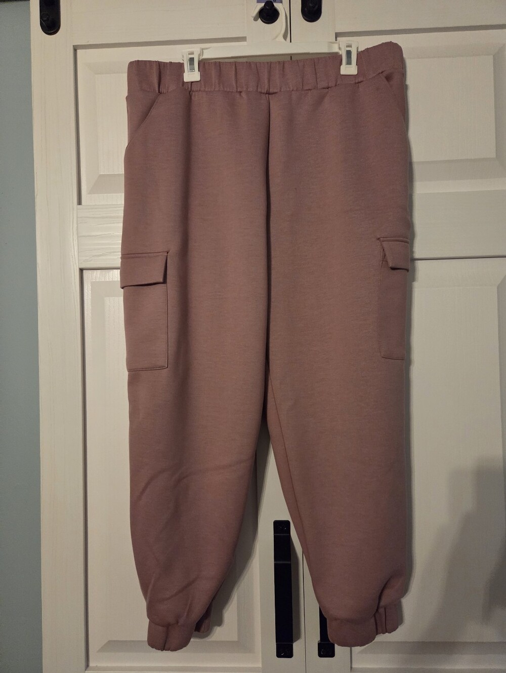 Express women Cargo Jogger Sweatpants